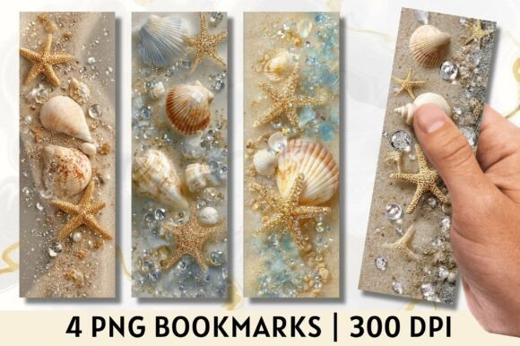 Evaluating the 3D Starfish and Shells Beach Bookmark for Personal and Professional Use