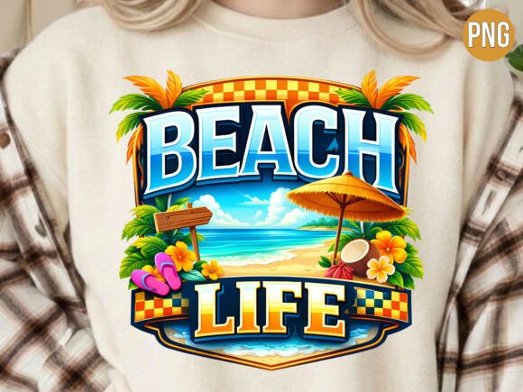 Integrating the Summer Beach Life Tropical Island PNG into Your Creative Workflow