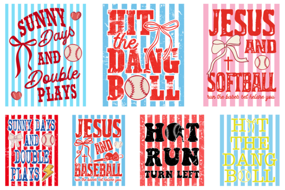 Maximizing Creative Potential with Premium Baseball and Softball SVG Design Bundles