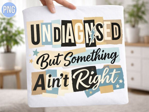 Undiagnosed Something Aint Right PNG