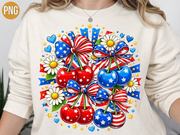 Unlocking Creative Potential with Patriotic American Cherry Clipart PNG: A Guide for Designers and Entrepreneurs