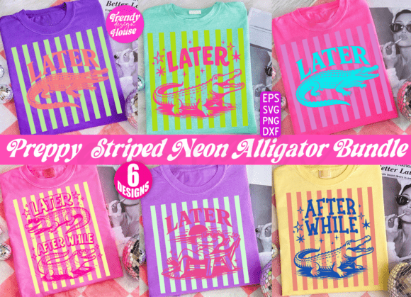 Unlocking Creativity with the Later Gator Funny Alligator PNG Bundle: A Comprehensive Guide for Designers and Makers