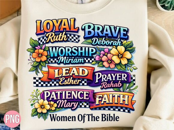 Women of the Bible Faith PNG